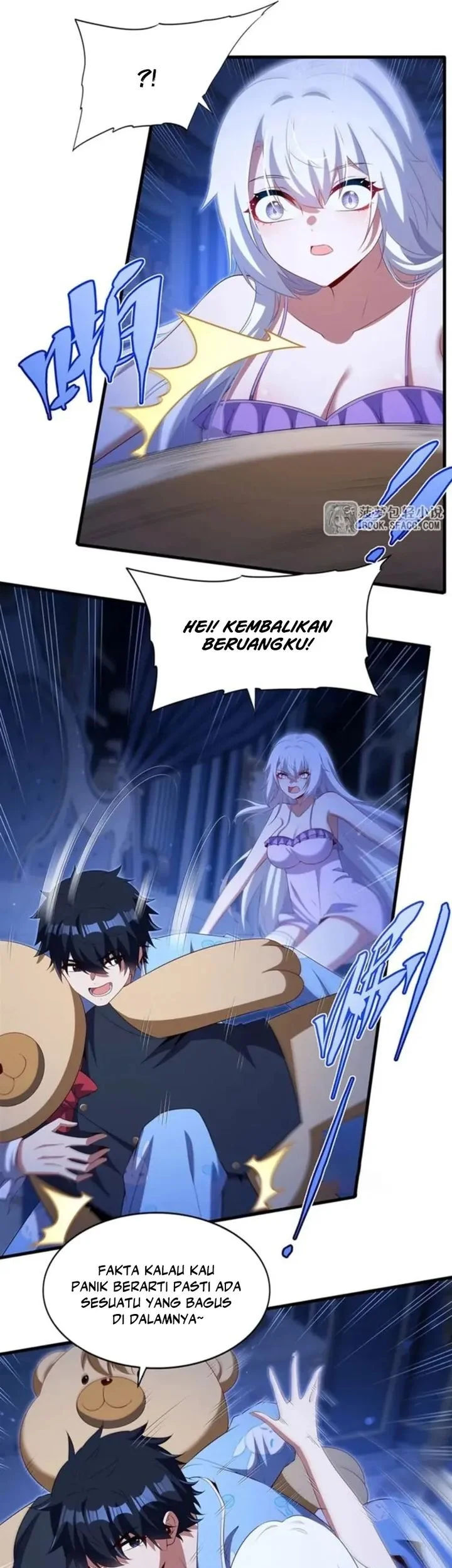 Shut Up, Evil Dragon, I Don’t Want to Raise a Child With You Anymore Chapter 84 - halaman 31