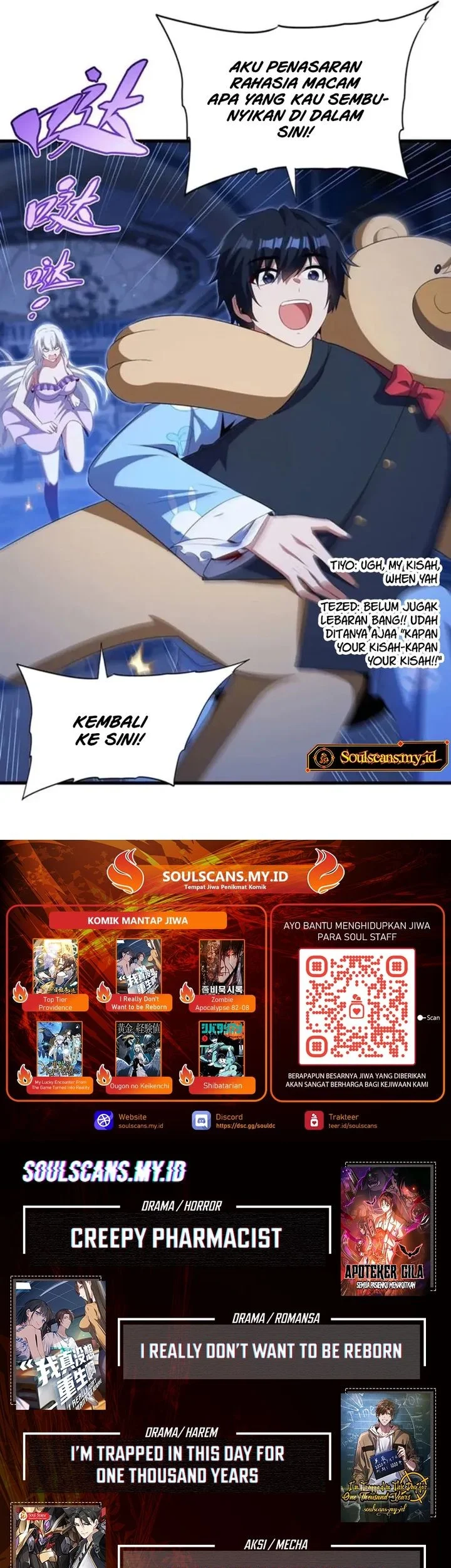 Shut Up, Evil Dragon, I Don’t Want to Raise a Child With You Anymore Chapter 84 - halaman 33