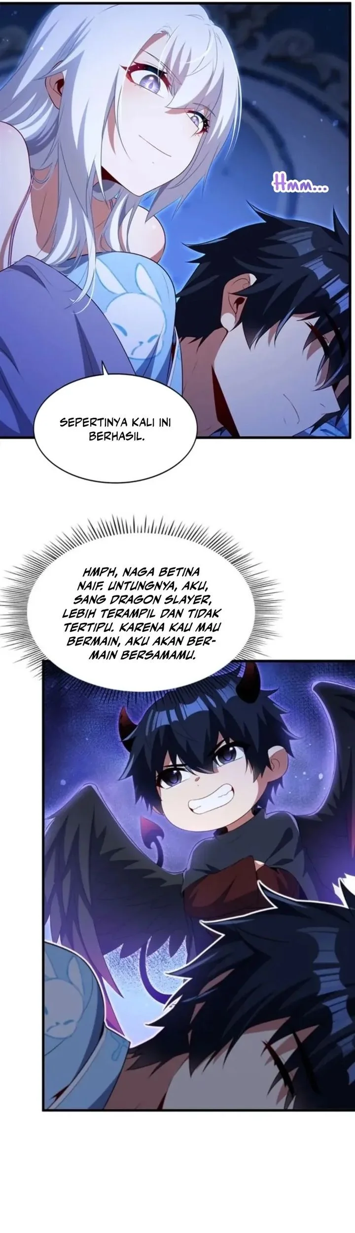 Shut Up, Evil Dragon, I Don’t Want to Raise a Child With You Anymore Chapter 84 - halaman 5