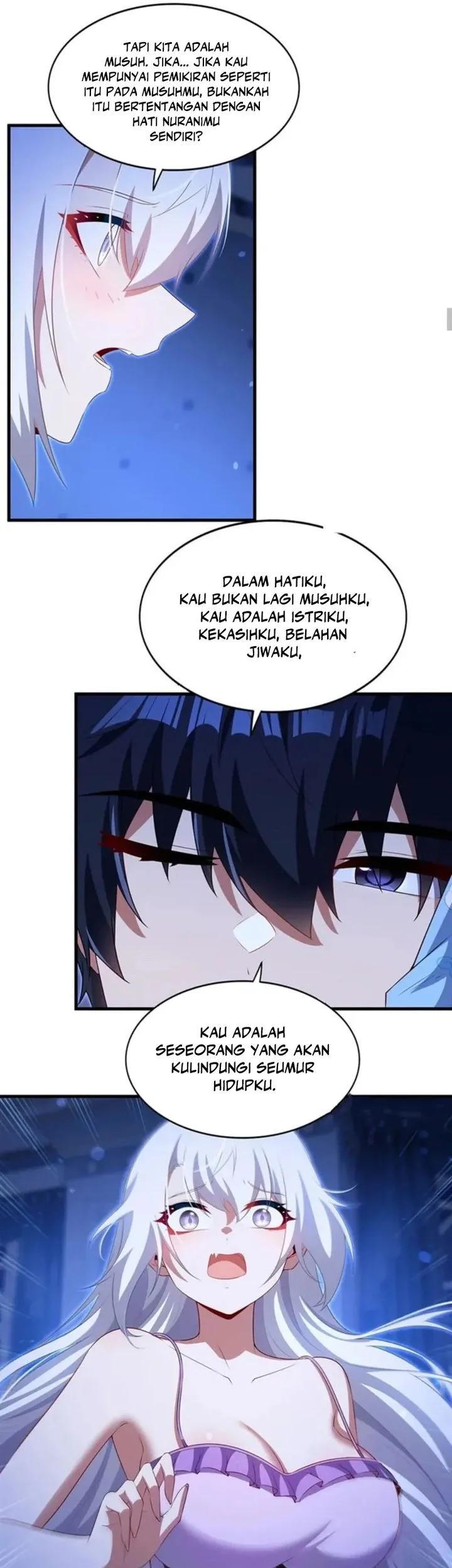 Shut Up, Evil Dragon, I Don’t Want to Raise a Child With You Anymore Chapter 84 - halaman 9