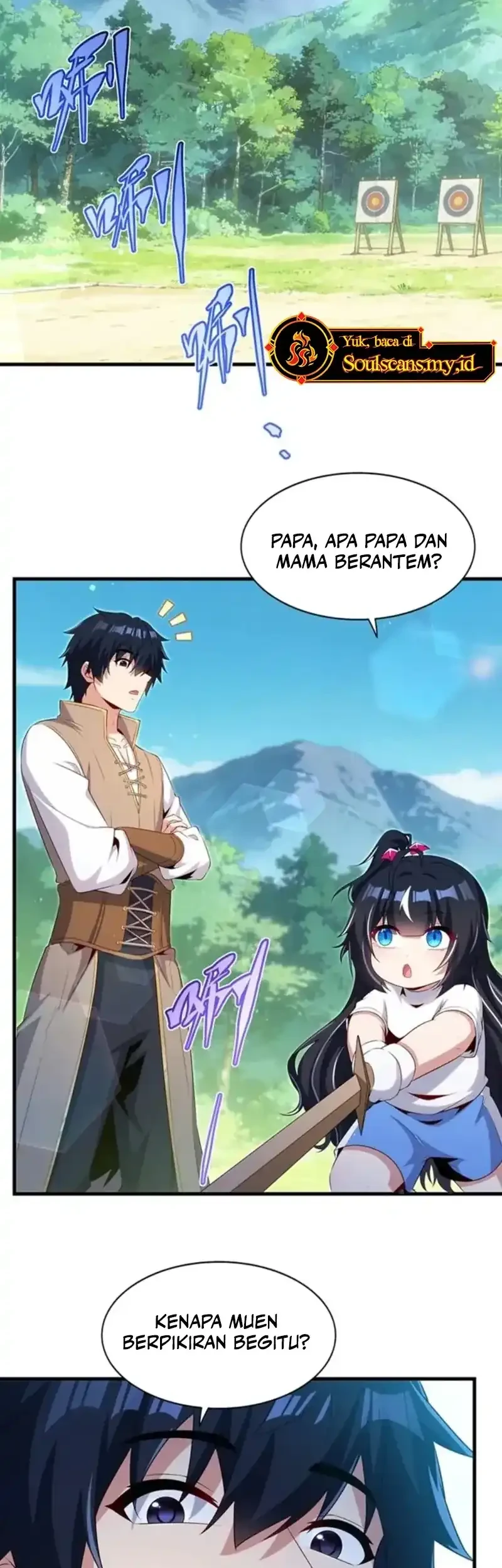 Shut Up, Evil Dragon, I Don’t Want to Raise a Child With You Anymore Chapter 85 - halaman 10