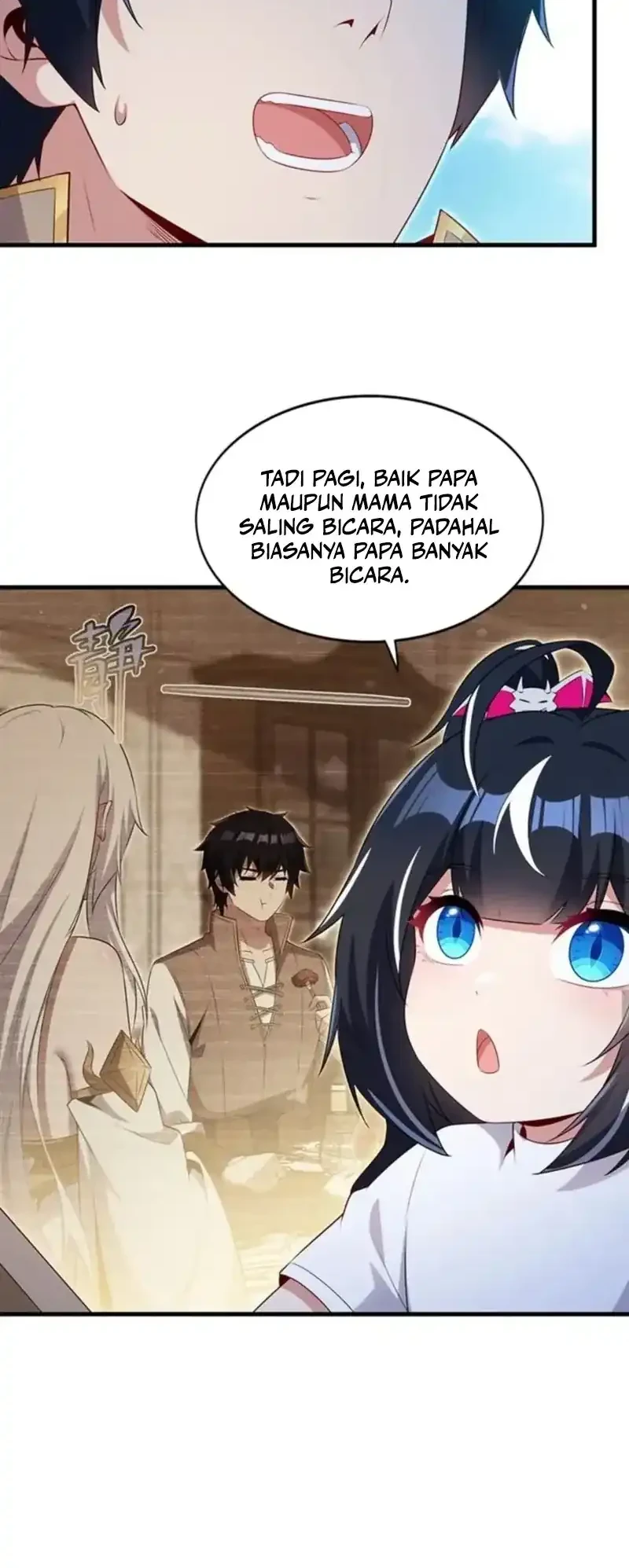 Shut Up, Evil Dragon, I Don’t Want to Raise a Child With You Anymore Chapter 85 - halaman 11
