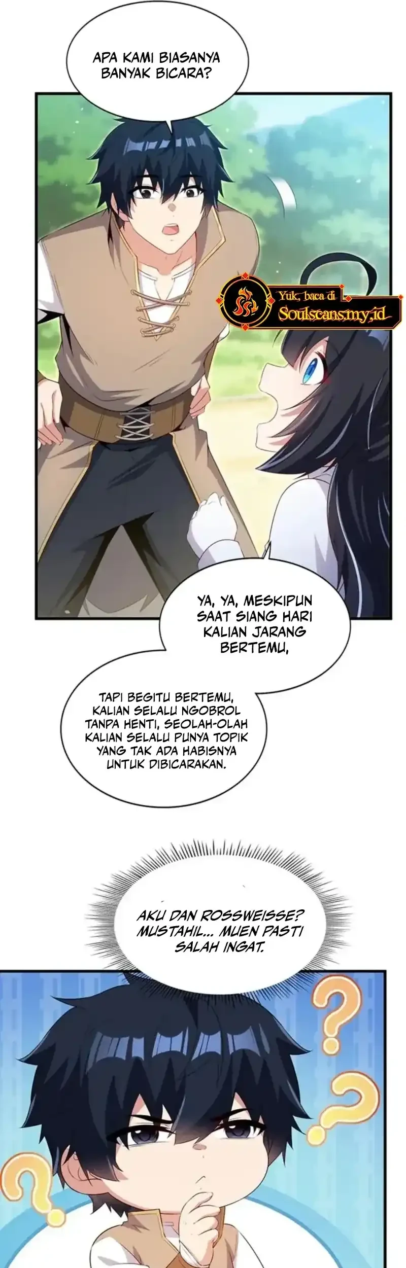 Shut Up, Evil Dragon, I Don’t Want to Raise a Child With You Anymore Chapter 85 - halaman 12