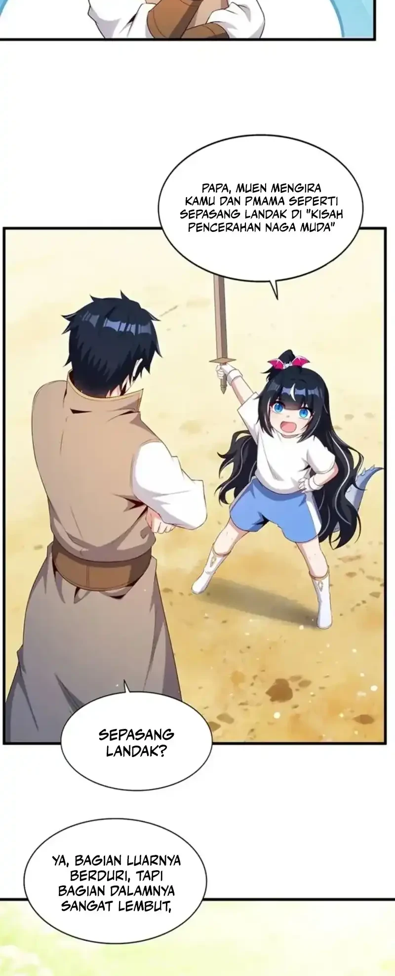 Shut Up, Evil Dragon, I Don’t Want to Raise a Child With You Anymore Chapter 85 - halaman 13