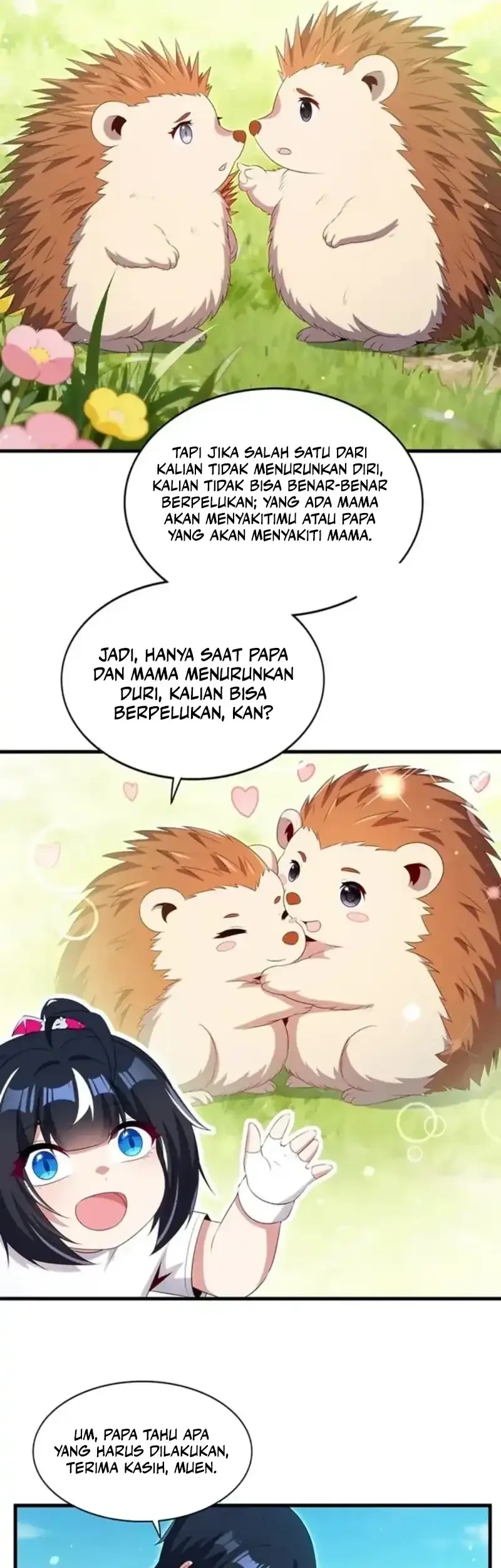 Shut Up, Evil Dragon, I Don’t Want to Raise a Child With You Anymore Chapter 85 - halaman 14