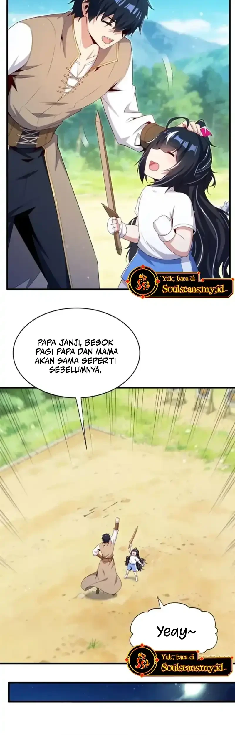 Shut Up, Evil Dragon, I Don’t Want to Raise a Child With You Anymore Chapter 85 - halaman 15