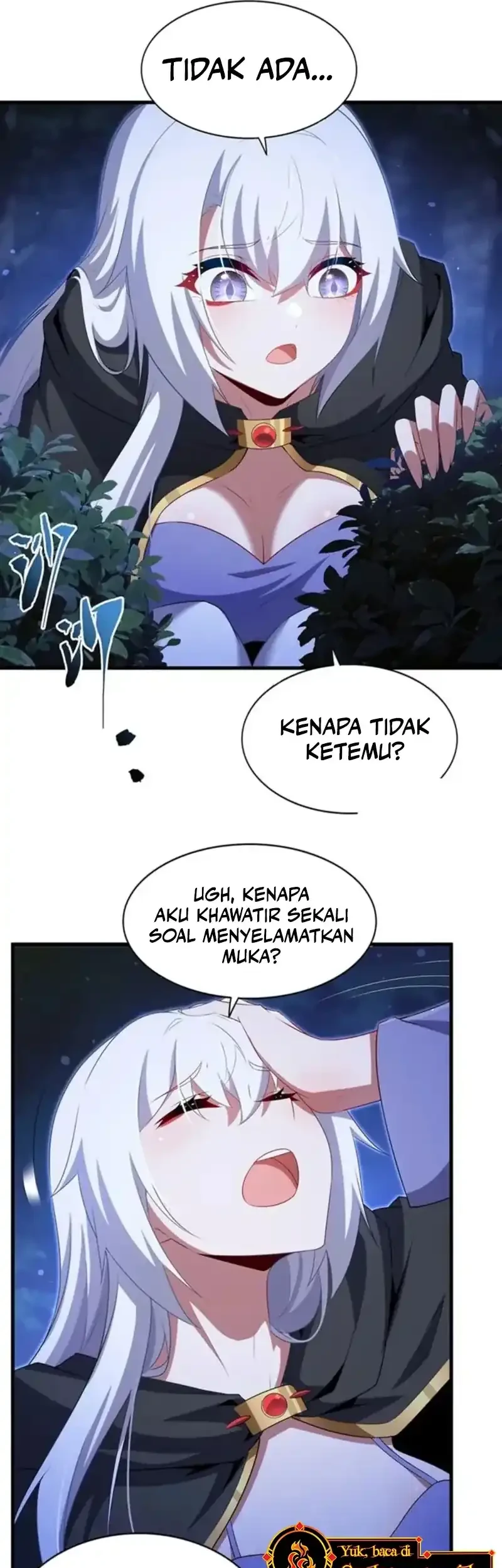 Shut Up, Evil Dragon, I Don’t Want to Raise a Child With You Anymore Chapter 85 - halaman 18