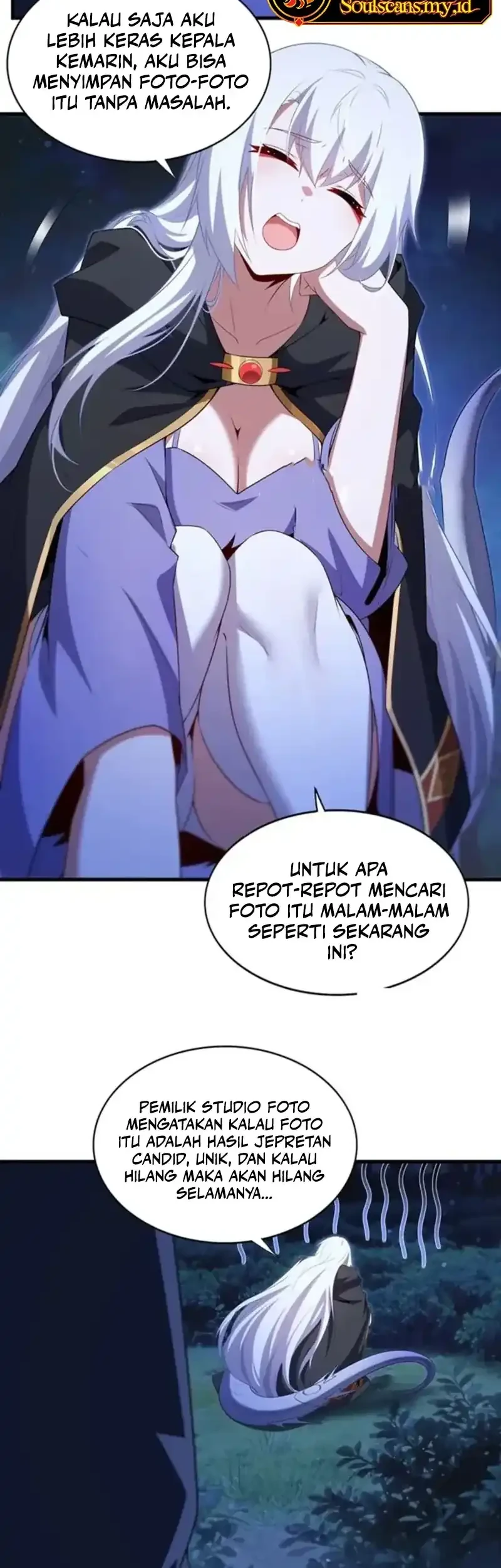 Shut Up, Evil Dragon, I Don’t Want to Raise a Child With You Anymore Chapter 85 - halaman 19