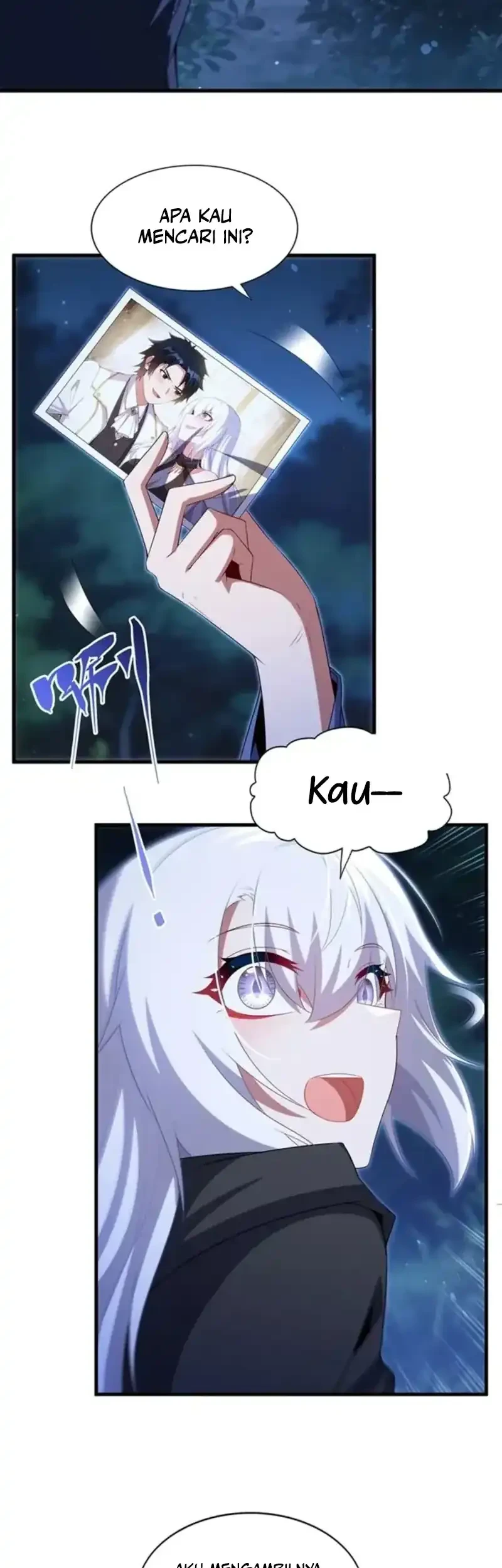 Shut Up, Evil Dragon, I Don’t Want to Raise a Child With You Anymore Chapter 85 - halaman 20