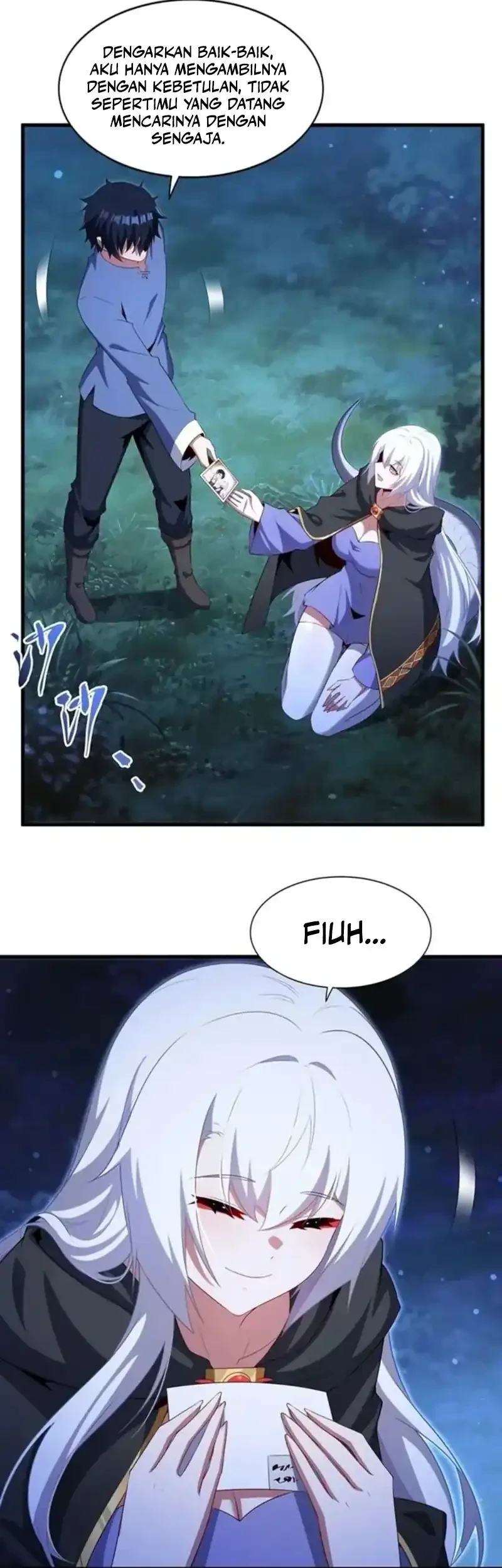 Shut Up, Evil Dragon, I Don’t Want to Raise a Child With You Anymore Chapter 85 - halaman 22