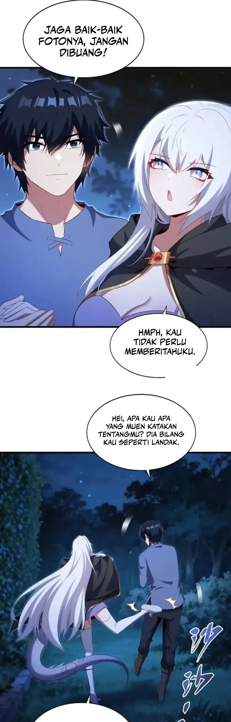 Shut Up, Evil Dragon, I Don’t Want to Raise a Child With You Anymore Chapter 85 - halaman 24