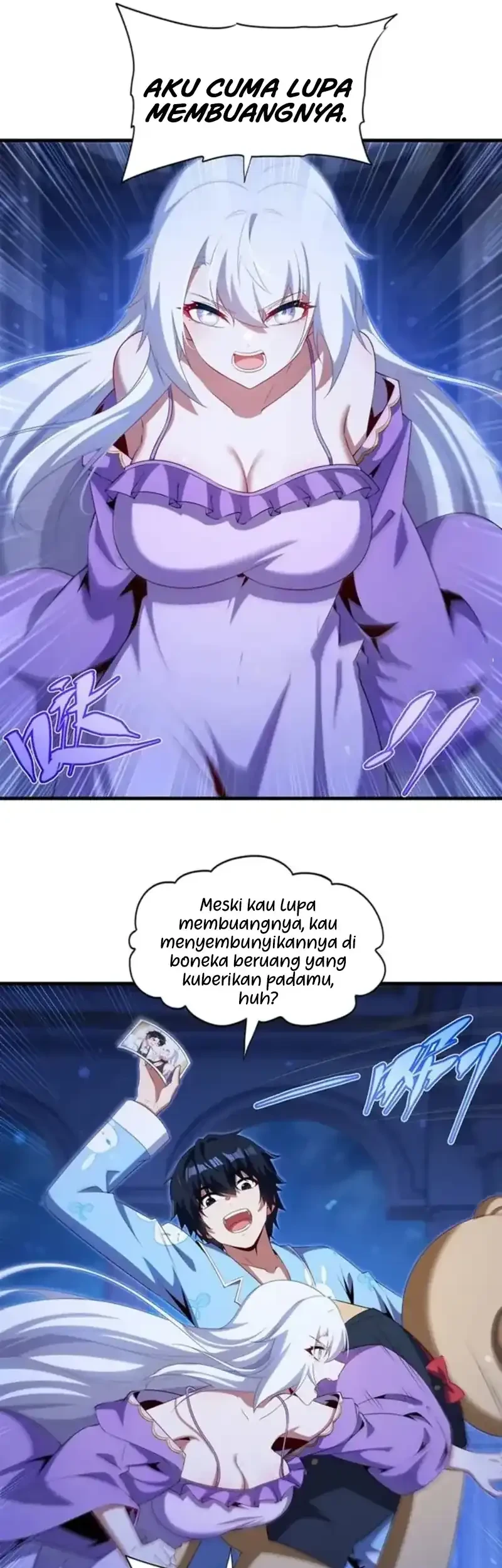 Shut Up, Evil Dragon, I Don’t Want to Raise a Child With You Anymore Chapter 85 - halaman 4