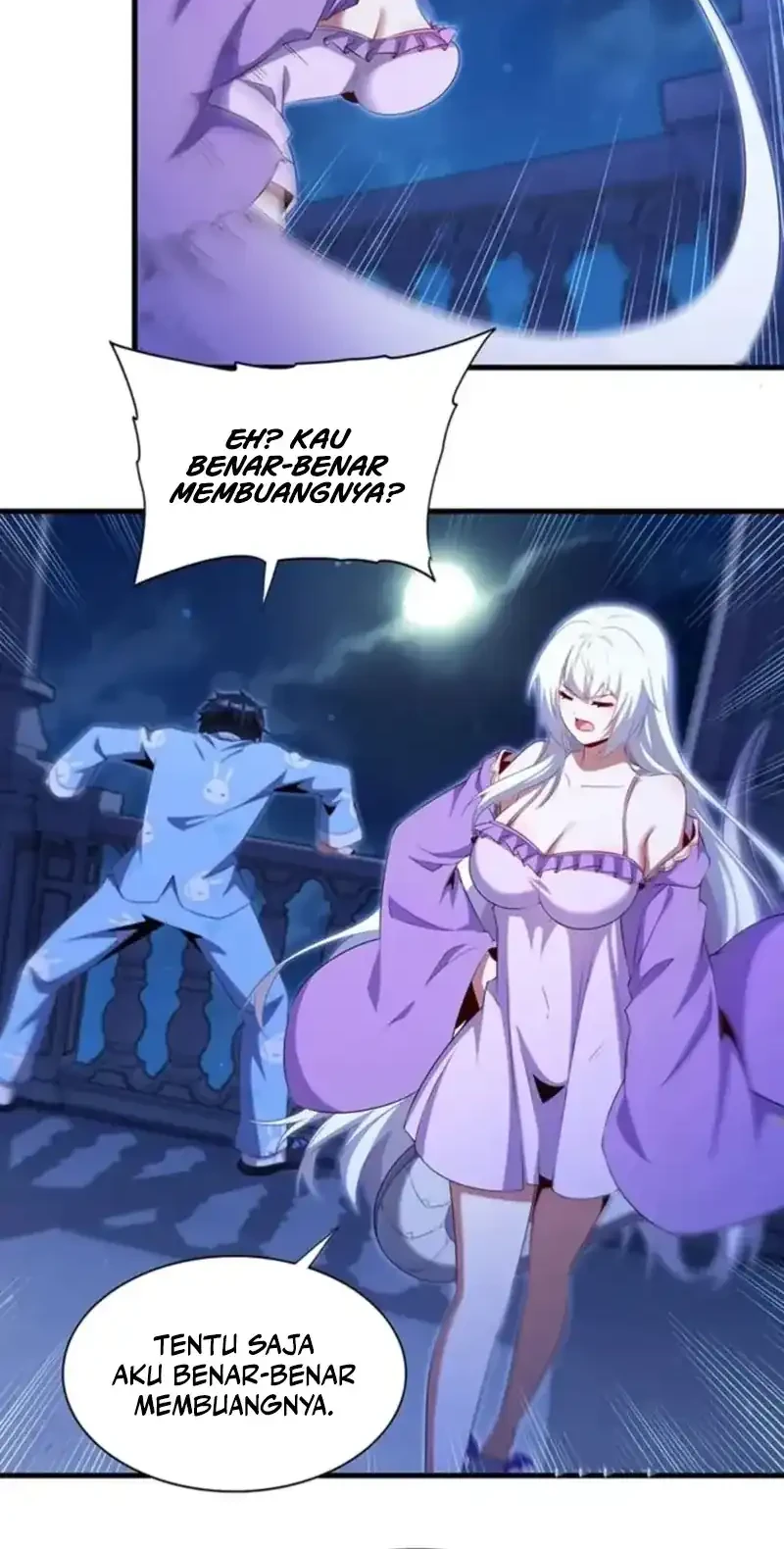 Shut Up, Evil Dragon, I Don’t Want to Raise a Child With You Anymore Chapter 85 - halaman 7