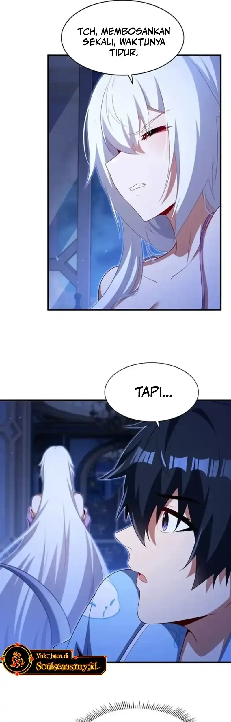 Shut Up, Evil Dragon, I Don’t Want to Raise a Child With You Anymore Chapter 85 - halaman 8