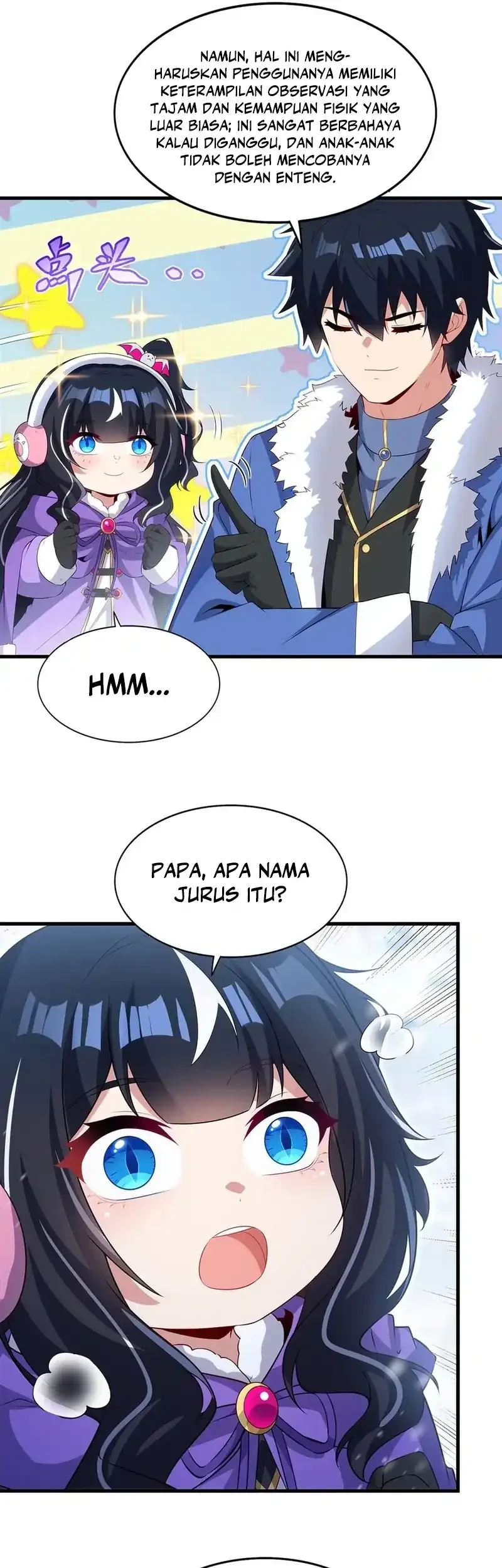 Shut Up, Evil Dragon, I Don’t Want to Raise a Child With You Anymore Chapter 86 - halaman 10