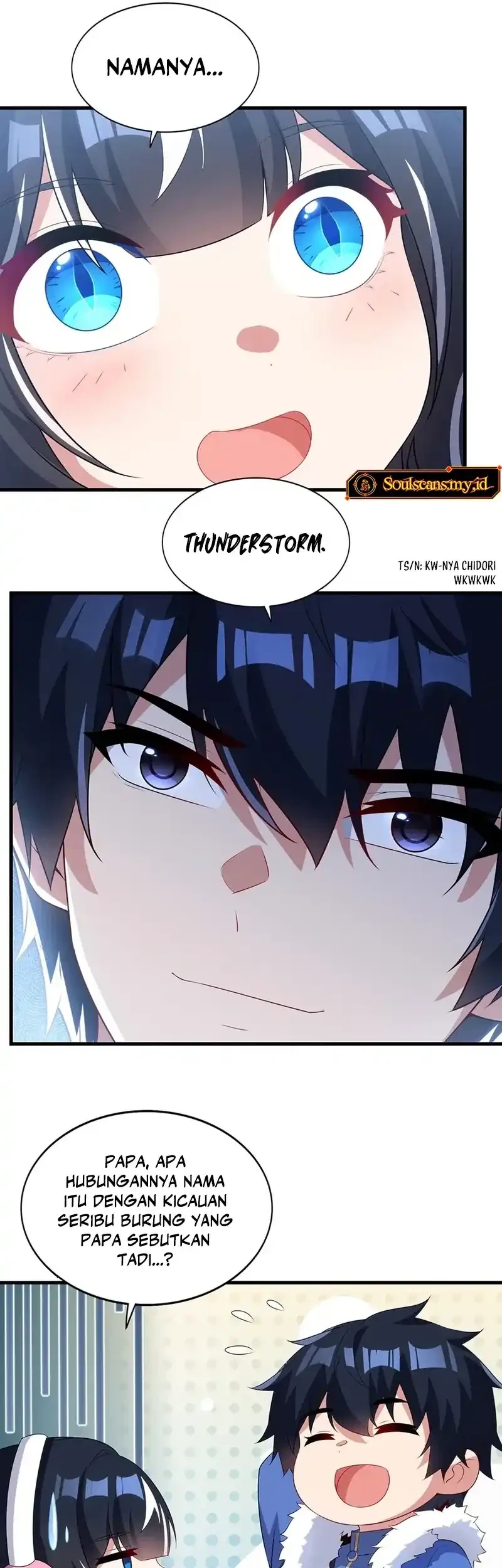 Shut Up, Evil Dragon, I Don’t Want to Raise a Child With You Anymore Chapter 86 - halaman 12