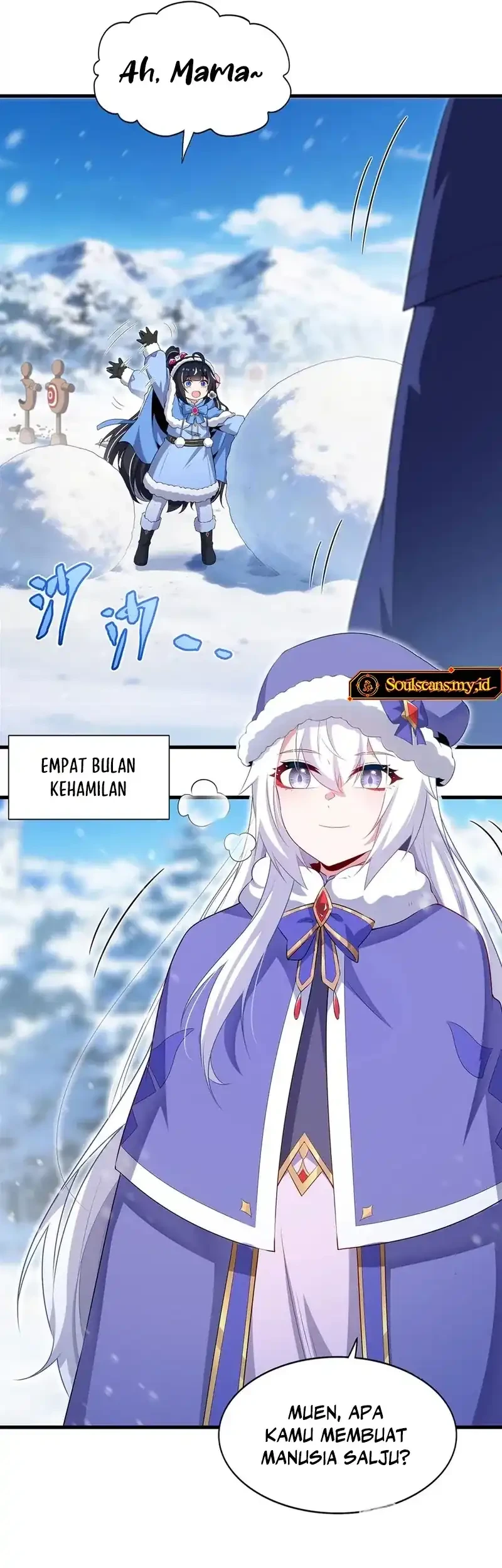 Shut Up, Evil Dragon, I Don’t Want to Raise a Child With You Anymore Chapter 86 - halaman 14