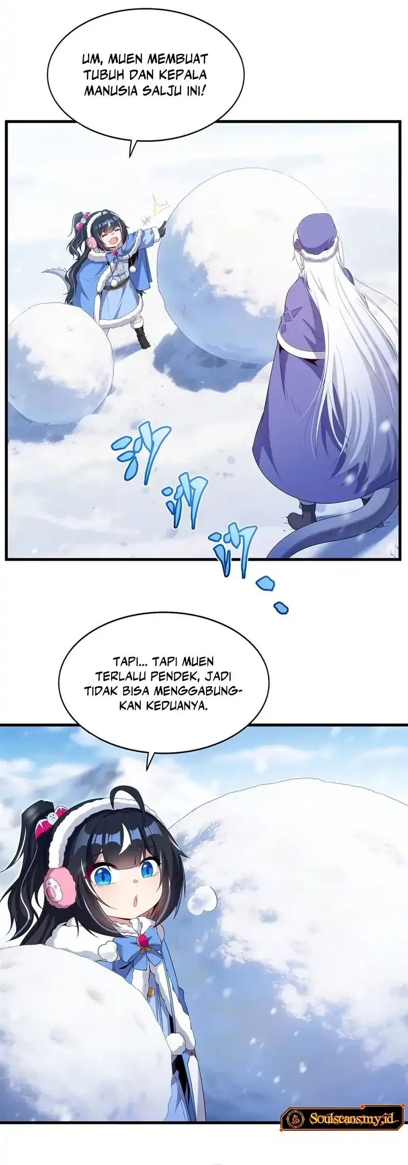 Shut Up, Evil Dragon, I Don’t Want to Raise a Child With You Anymore Chapter 86 - halaman 15