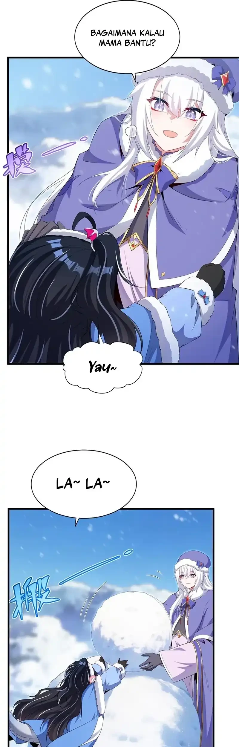 Shut Up, Evil Dragon, I Don’t Want to Raise a Child With You Anymore Chapter 86 - halaman 16