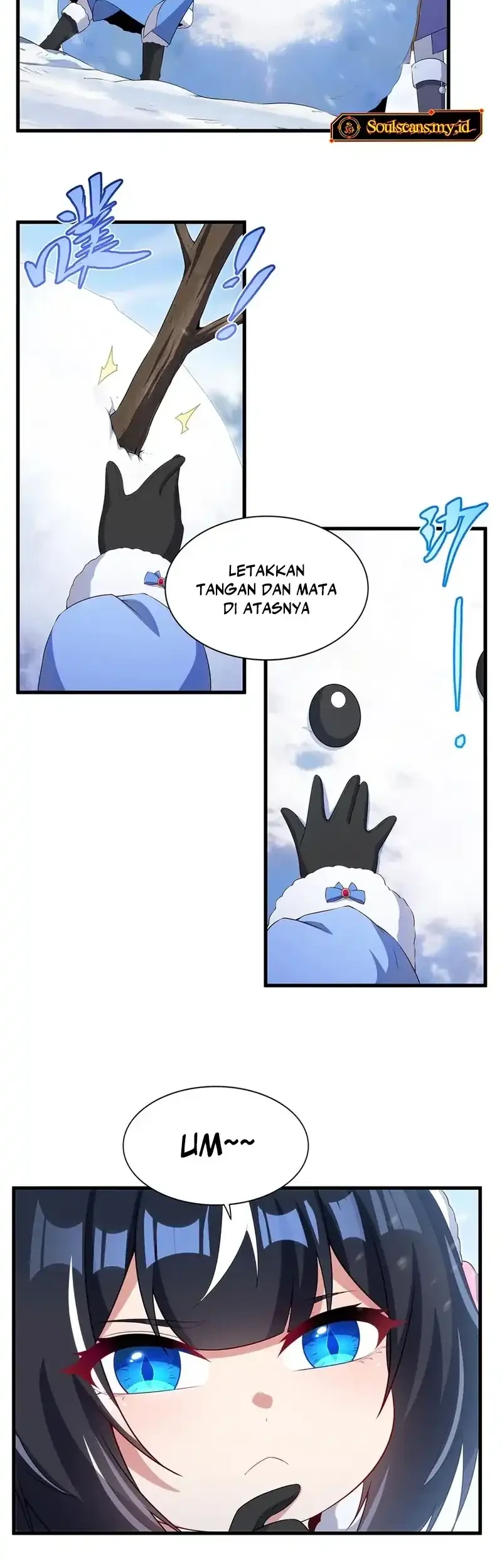 Shut Up, Evil Dragon, I Don’t Want to Raise a Child With You Anymore Chapter 86 - halaman 17
