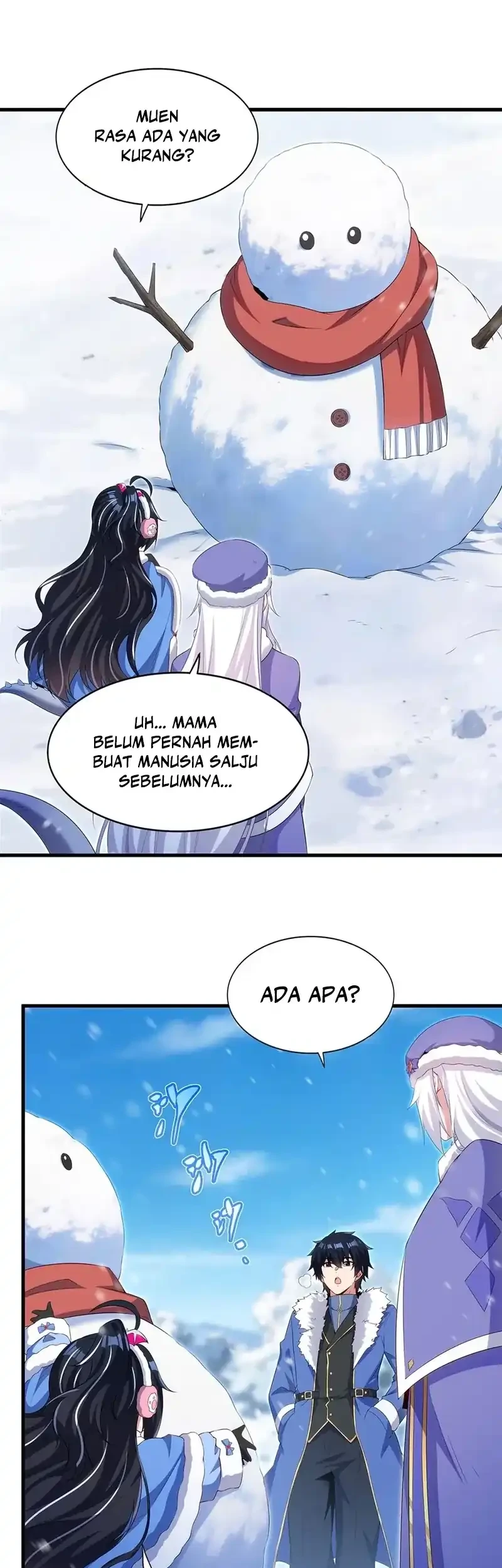 Shut Up, Evil Dragon, I Don’t Want to Raise a Child With You Anymore Chapter 86 - halaman 18