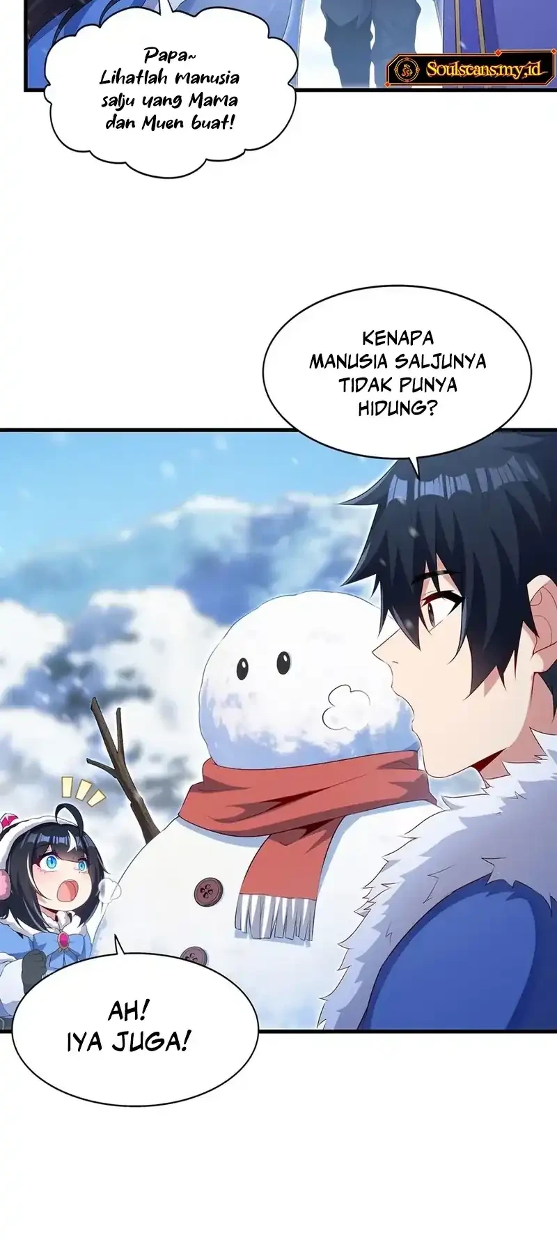 Shut Up, Evil Dragon, I Don’t Want to Raise a Child With You Anymore Chapter 86 - halaman 19