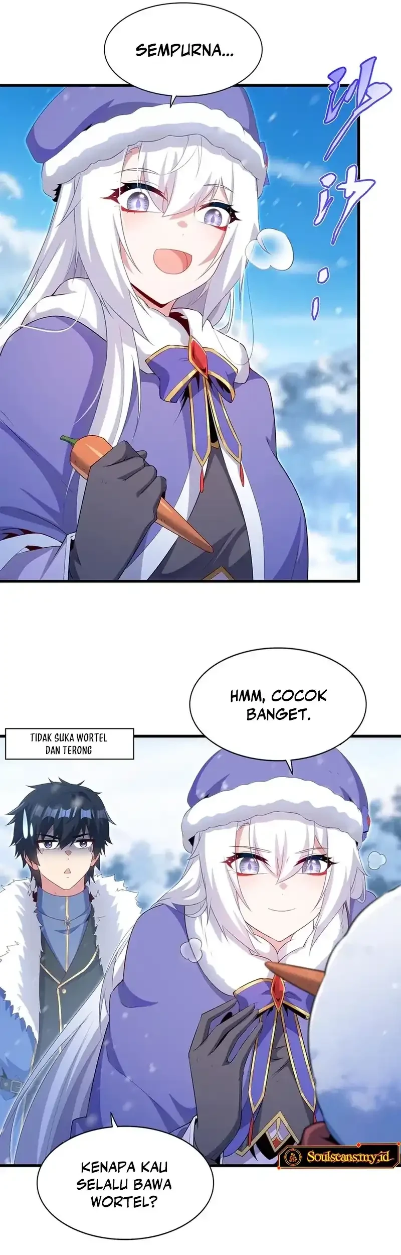 Shut Up, Evil Dragon, I Don’t Want to Raise a Child With You Anymore Chapter 86 - halaman 20