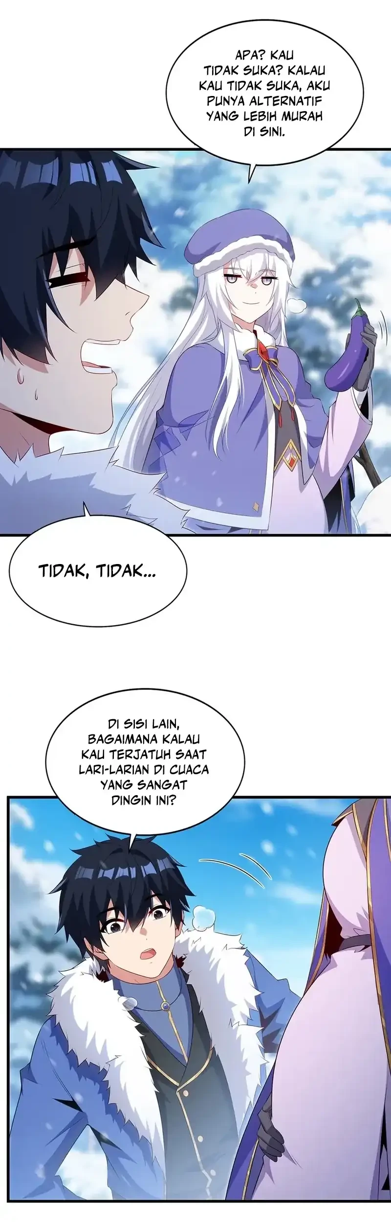 Shut Up, Evil Dragon, I Don’t Want to Raise a Child With You Anymore Chapter 86 - halaman 21