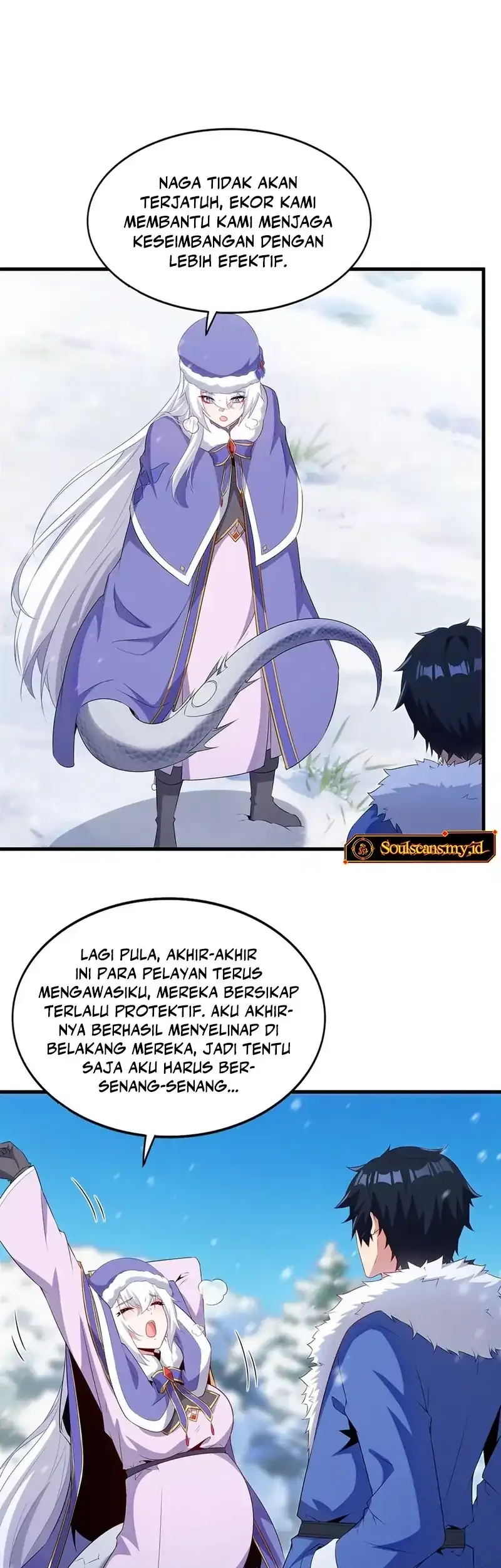 Shut Up, Evil Dragon, I Don’t Want to Raise a Child With You Anymore Chapter 86 - halaman 22