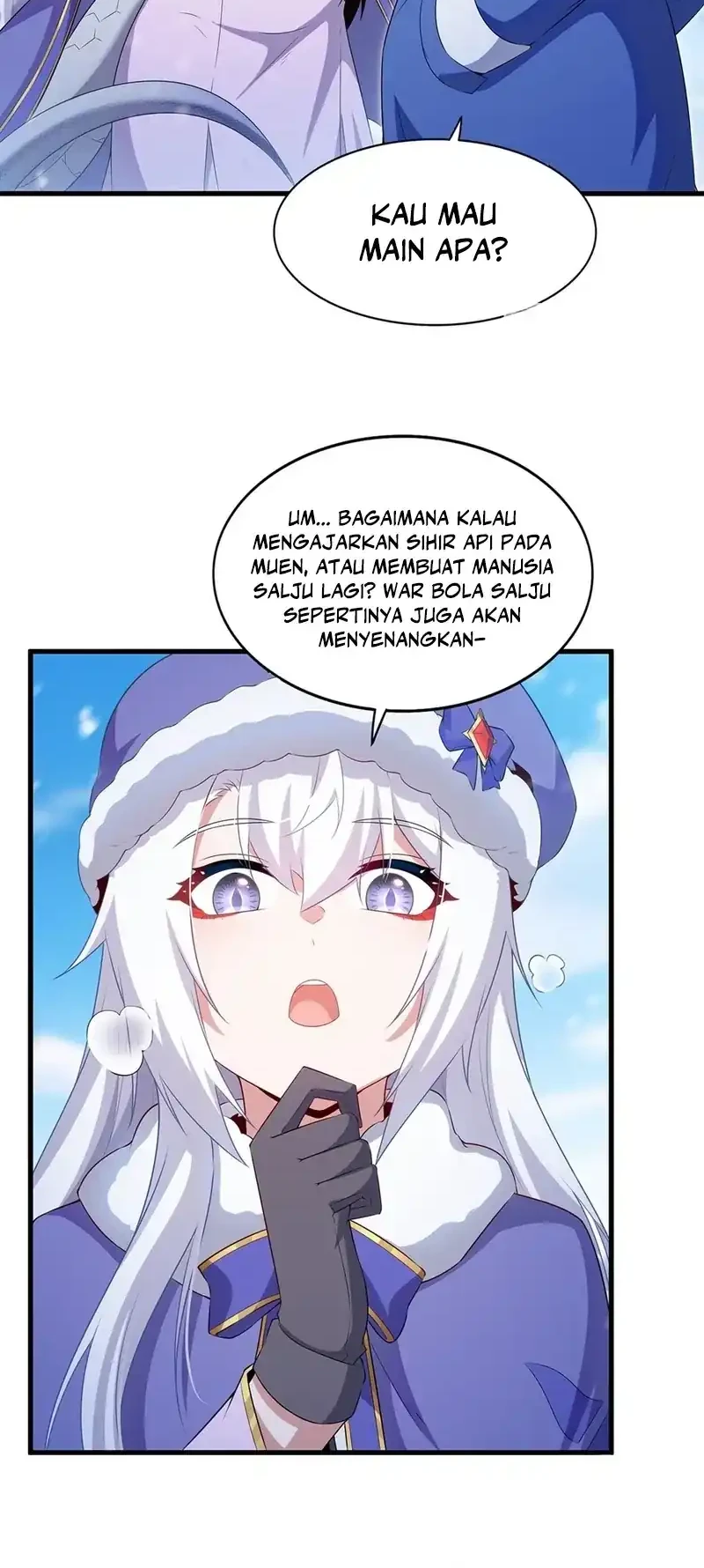 Shut Up, Evil Dragon, I Don’t Want to Raise a Child With You Anymore Chapter 86 - halaman 23