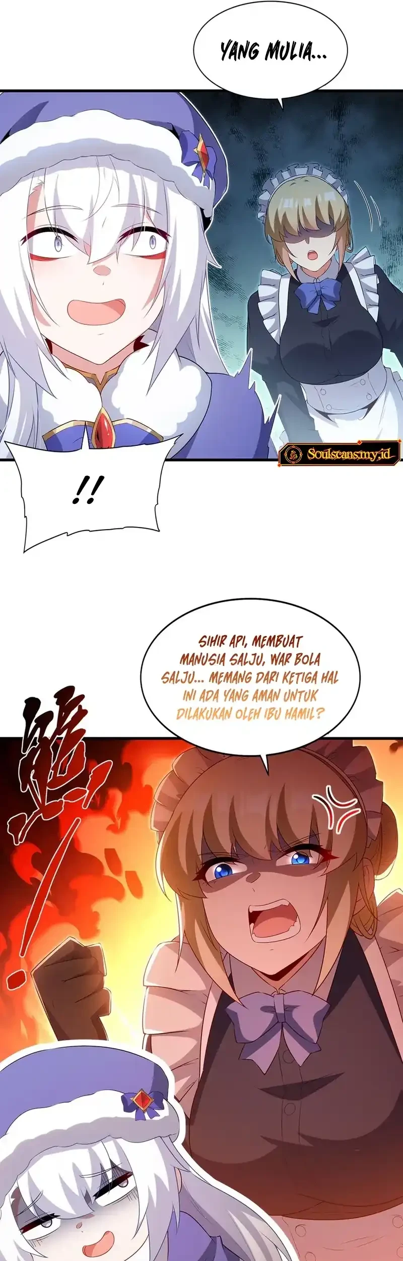 Shut Up, Evil Dragon, I Don’t Want to Raise a Child With You Anymore Chapter 86 - halaman 24