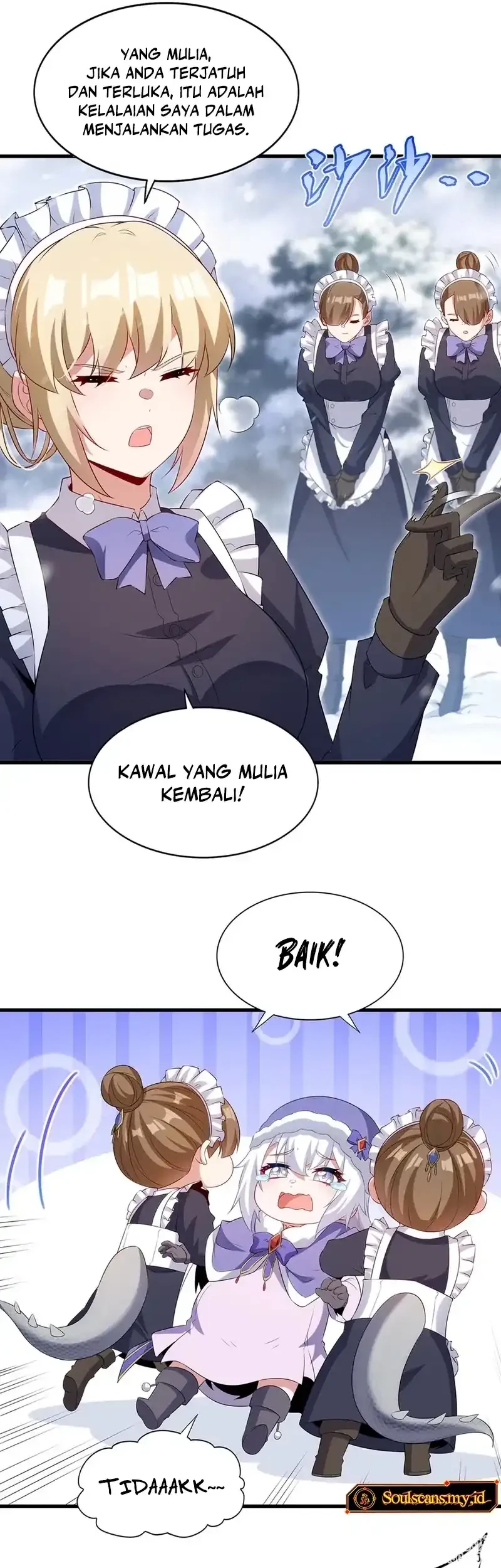 Shut Up, Evil Dragon, I Don’t Want to Raise a Child With You Anymore Chapter 86 - halaman 26