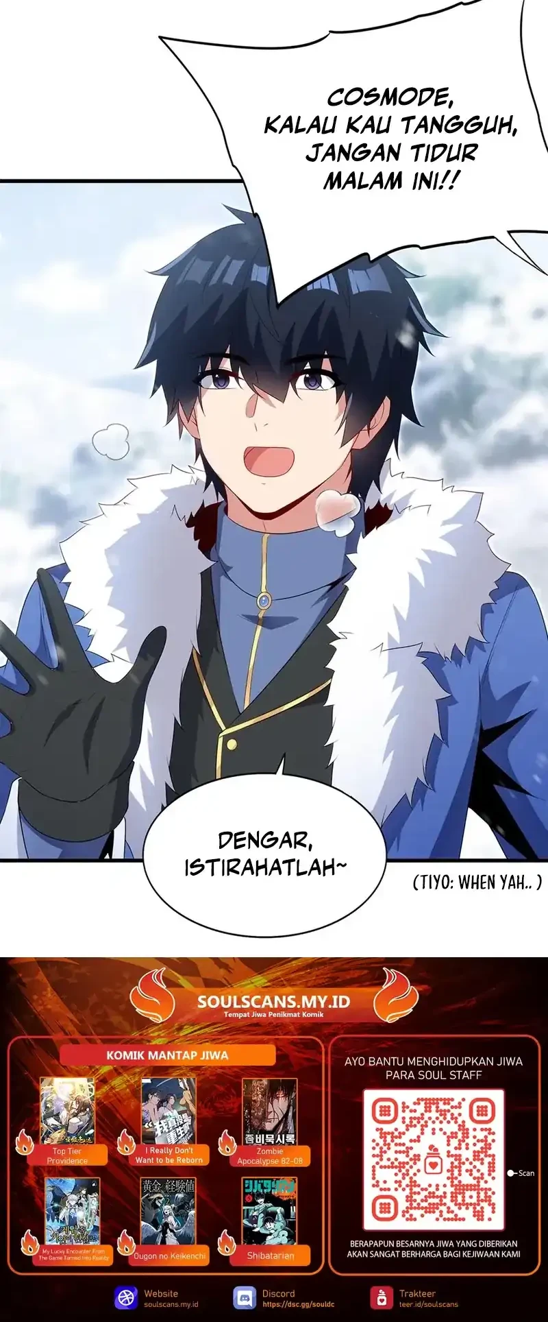 Shut Up, Evil Dragon, I Don’t Want to Raise a Child With You Anymore Chapter 86 - halaman 27
