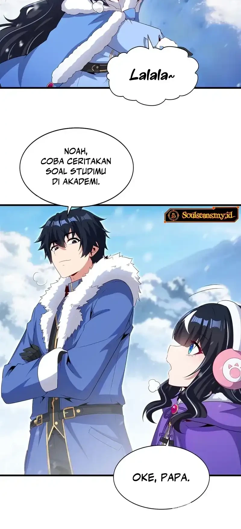Shut Up, Evil Dragon, I Don’t Want to Raise a Child With You Anymore Chapter 86 - halaman 3