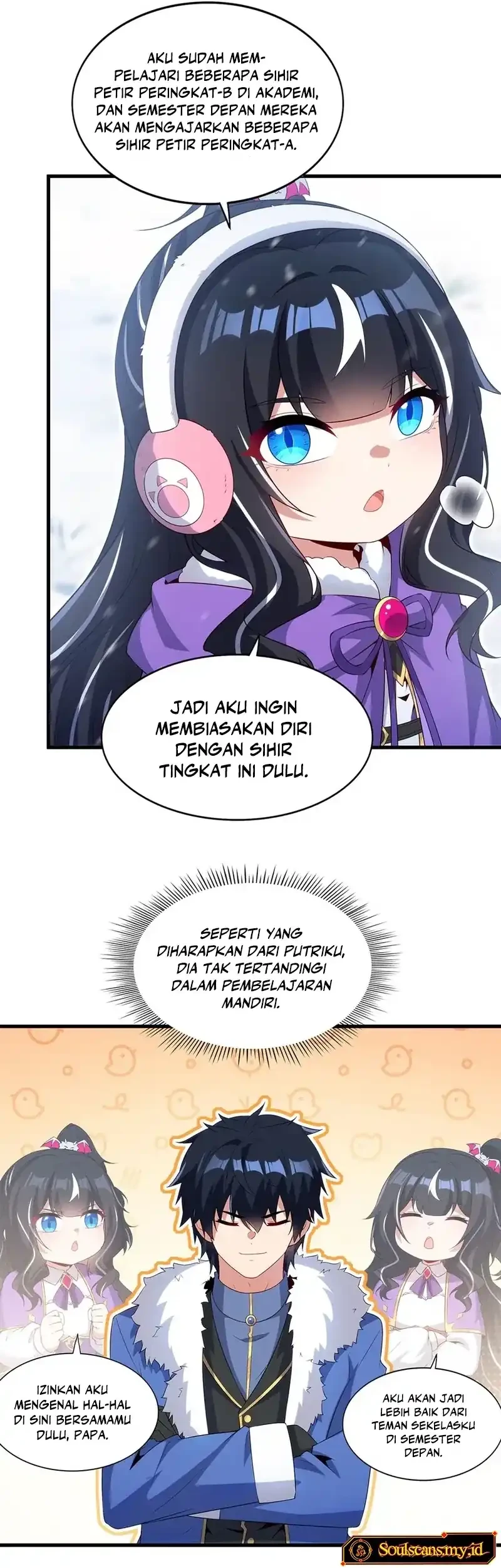 Shut Up, Evil Dragon, I Don’t Want to Raise a Child With You Anymore Chapter 86 - halaman 4