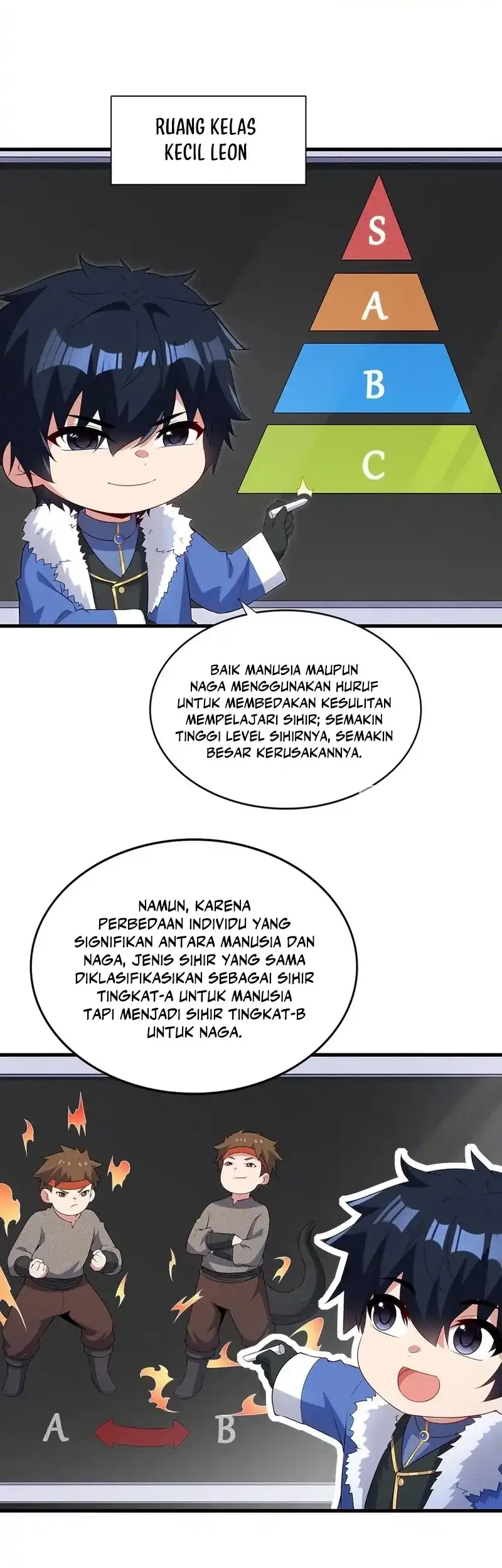 Shut Up, Evil Dragon, I Don’t Want to Raise a Child With You Anymore Chapter 86 - halaman 5