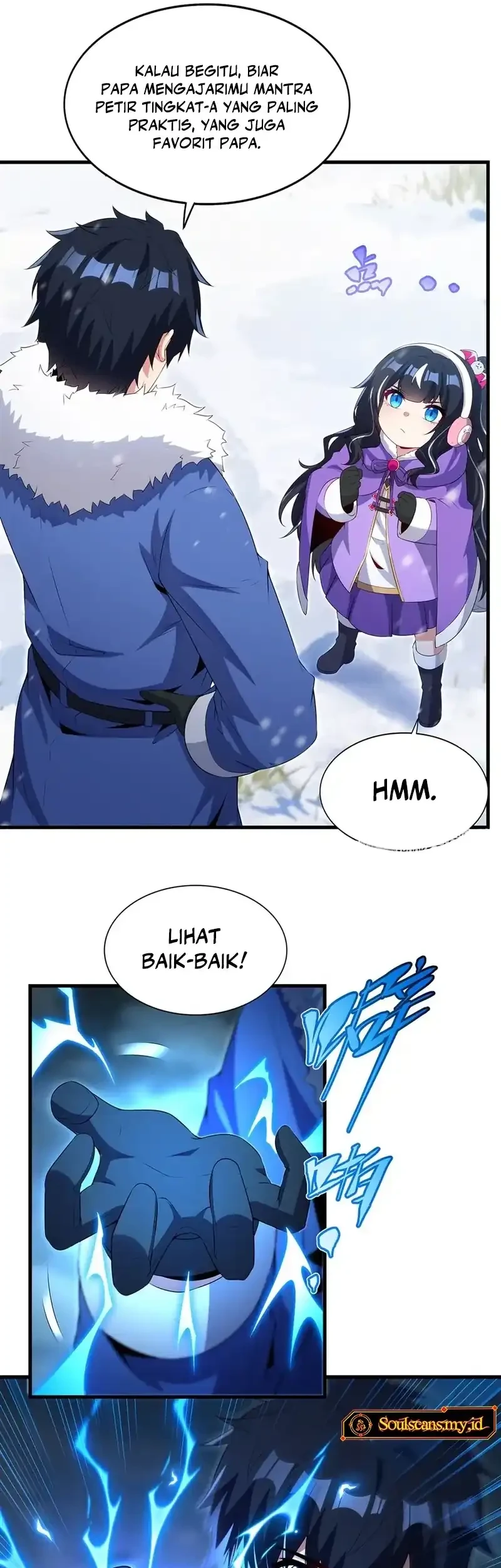 Shut Up, Evil Dragon, I Don’t Want to Raise a Child With You Anymore Chapter 86 - halaman 6