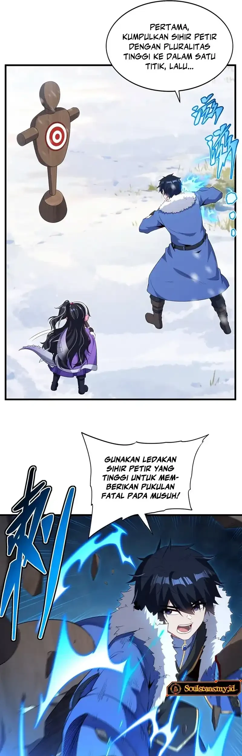 Shut Up, Evil Dragon, I Don’t Want to Raise a Child With You Anymore Chapter 86 - halaman 8