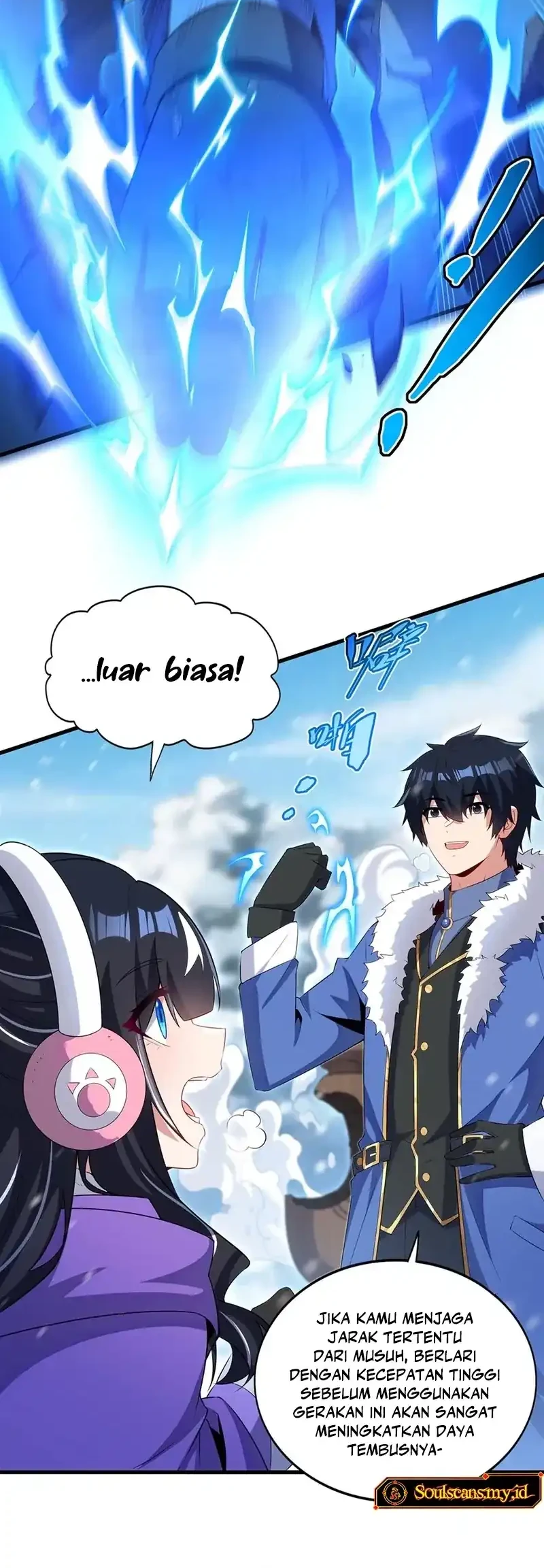 Shut Up, Evil Dragon, I Don’t Want to Raise a Child With You Anymore Chapter 86 - halaman 9