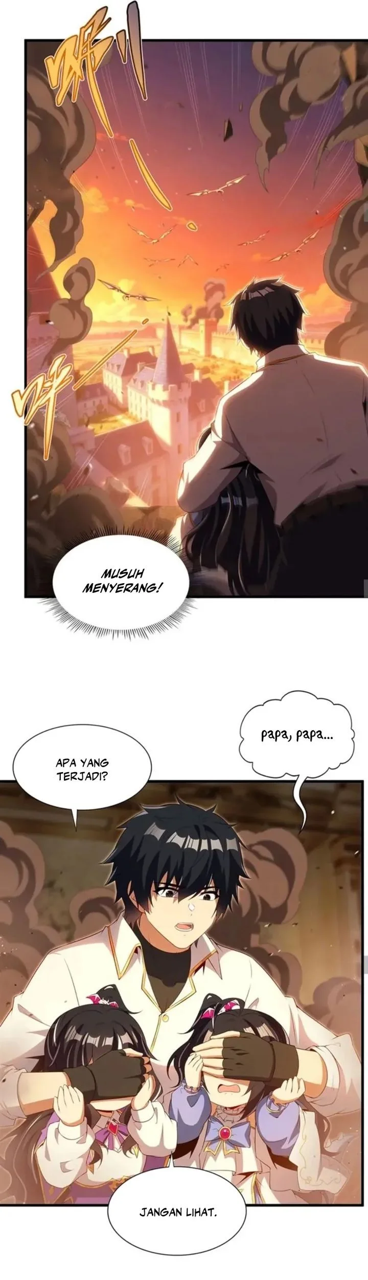Shut Up, Evil Dragon, I Don’t Want to Raise a Child With You Anymore Chapter 87 - halaman 14