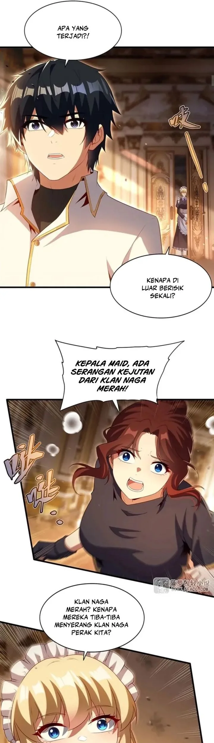 Shut Up, Evil Dragon, I Don’t Want to Raise a Child With You Anymore Chapter 87 - halaman 16