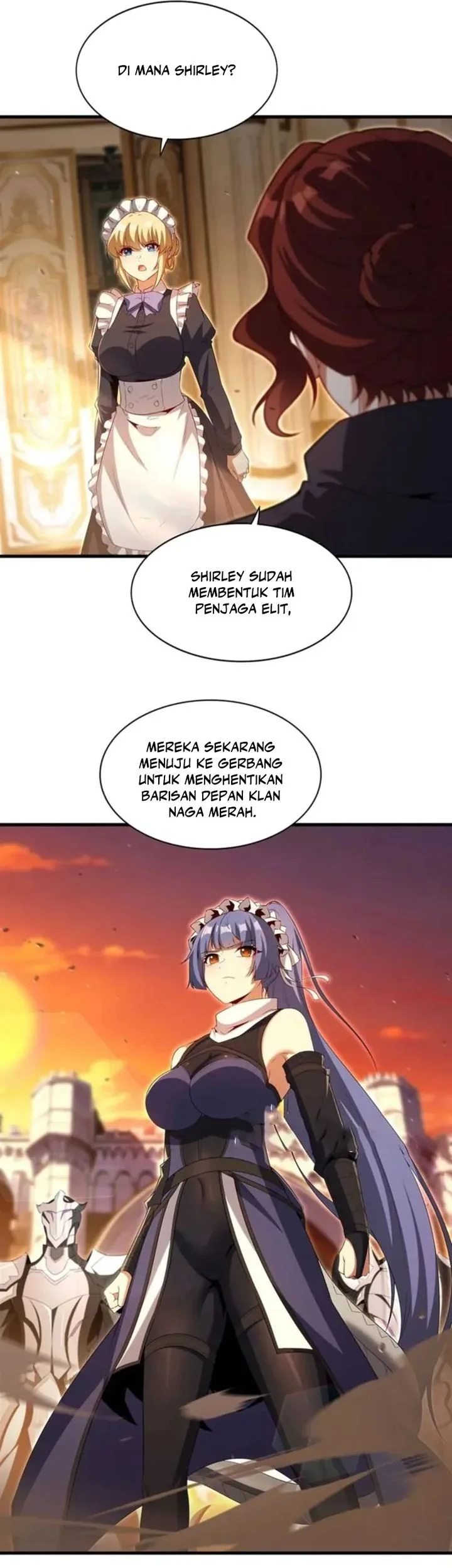 Shut Up, Evil Dragon, I Don’t Want to Raise a Child With You Anymore Chapter 87 - halaman 18