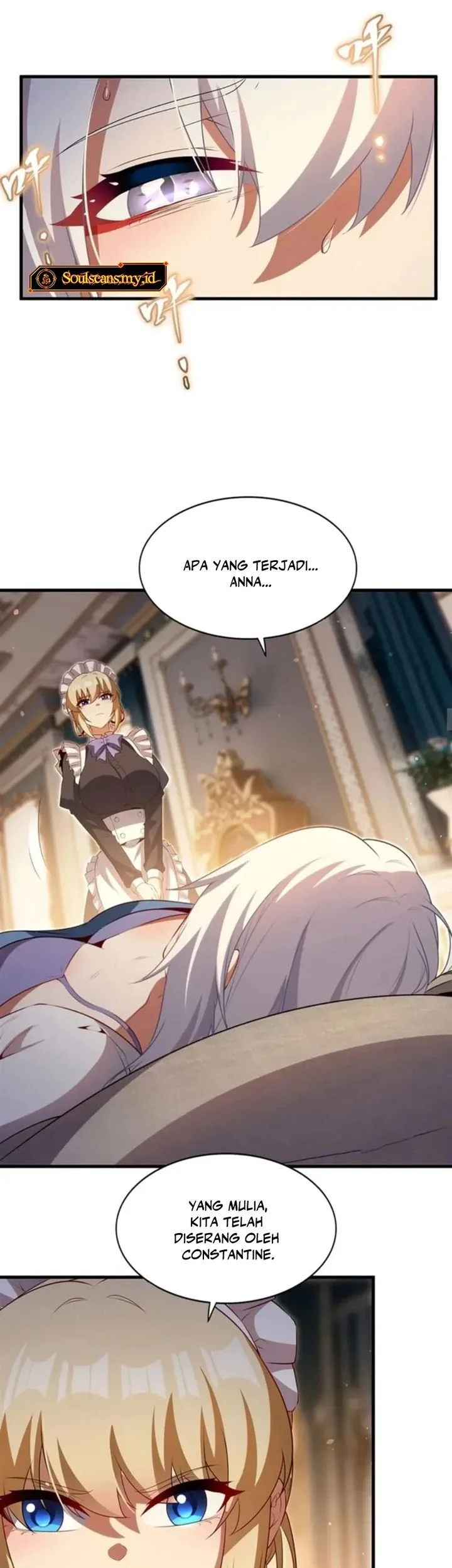 Shut Up, Evil Dragon, I Don’t Want to Raise a Child With You Anymore Chapter 87 - halaman 20