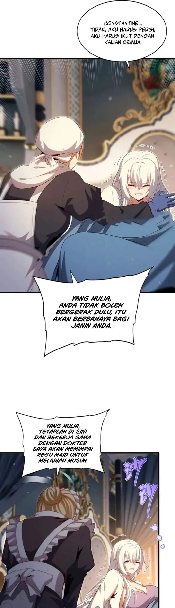 Shut Up, Evil Dragon, I Don’t Want to Raise a Child With You Anymore Chapter 87 - halaman 22