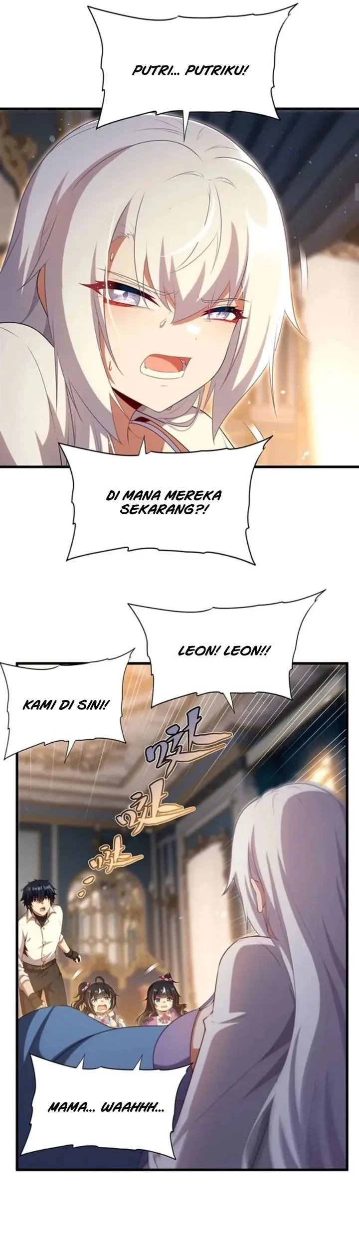 Shut Up, Evil Dragon, I Don’t Want to Raise a Child With You Anymore Chapter 87 - halaman 24