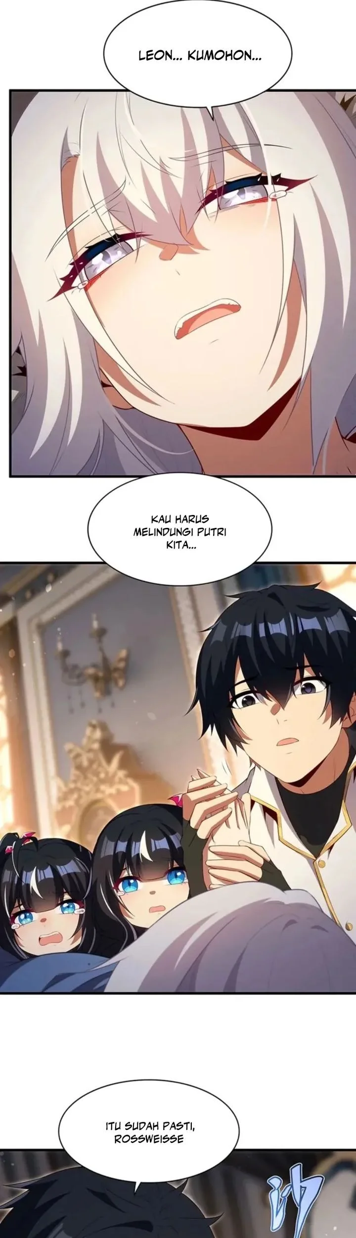 Shut Up, Evil Dragon, I Don’t Want to Raise a Child With You Anymore Chapter 87 - halaman 26