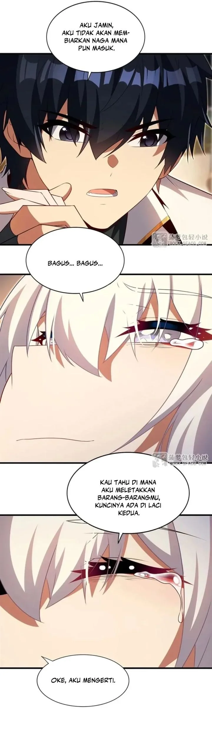 Shut Up, Evil Dragon, I Don’t Want to Raise a Child With You Anymore Chapter 87 - halaman 28