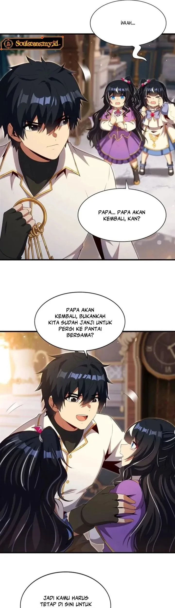 Shut Up, Evil Dragon, I Don’t Want to Raise a Child With You Anymore Chapter 87 - halaman 30