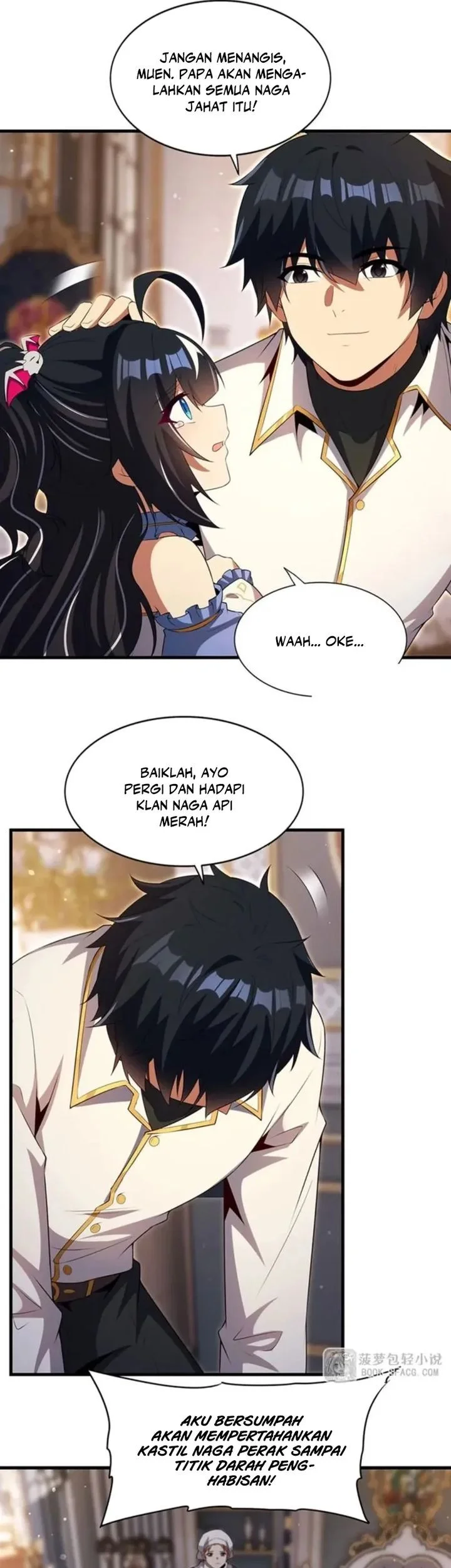 Shut Up, Evil Dragon, I Don’t Want to Raise a Child With You Anymore Chapter 87 - halaman 32