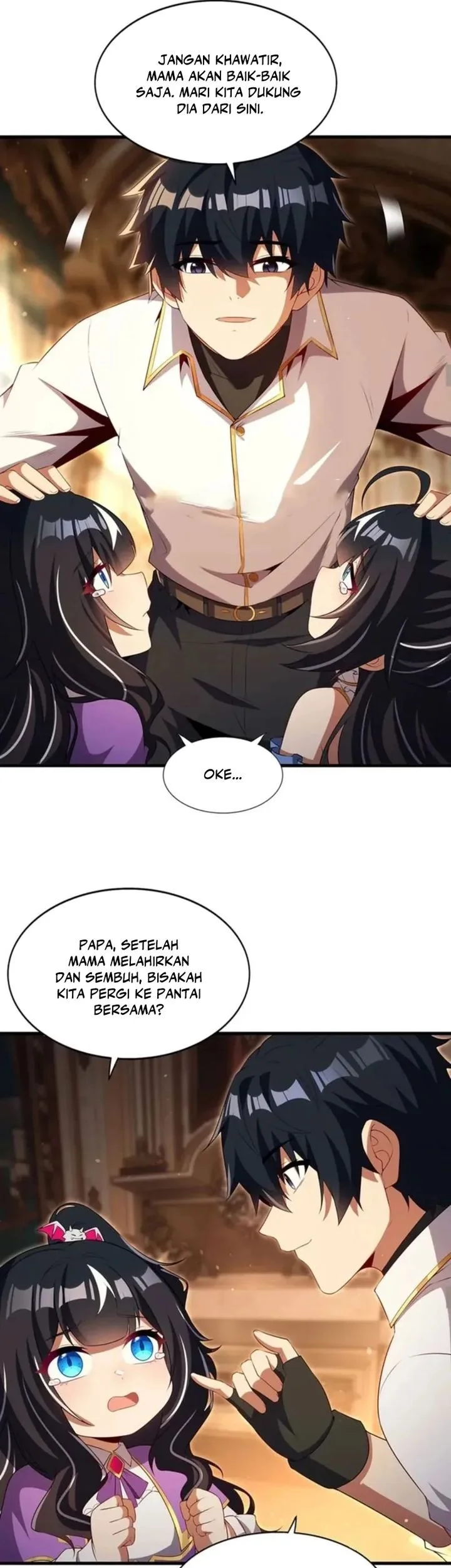 Shut Up, Evil Dragon, I Don’t Want to Raise a Child With You Anymore Chapter 87 - halaman 9